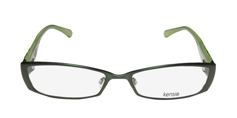 kensie Ruffle Eyeglasses