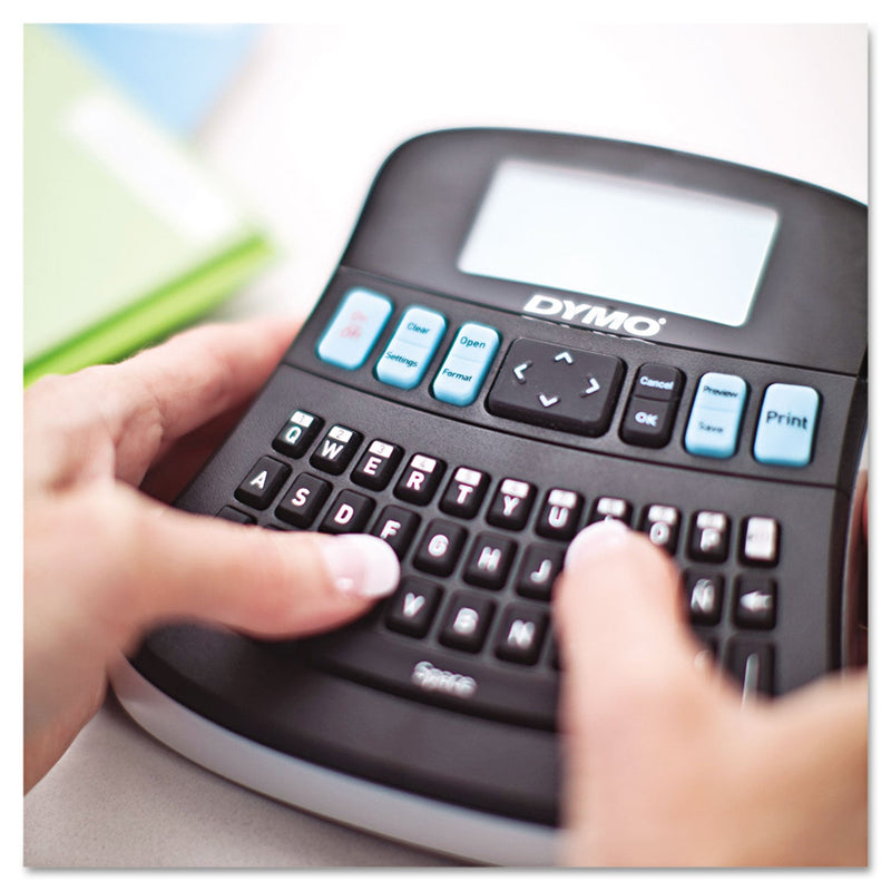 DYMO LabelManager 210D Label Maker, 2 Lines, 6.1 x 6.5 x 2.5