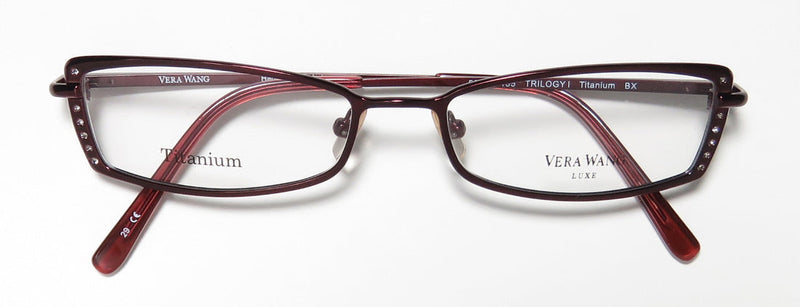 Vera Wang Luxe Trilogy I Eyeglasses