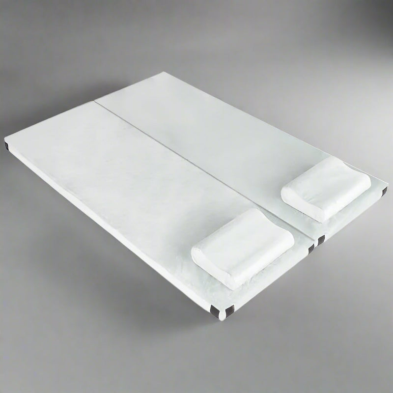 🏕️ 75″ × 25″ × 3″ Memory Foam Camping Mattress – Plush & Portable