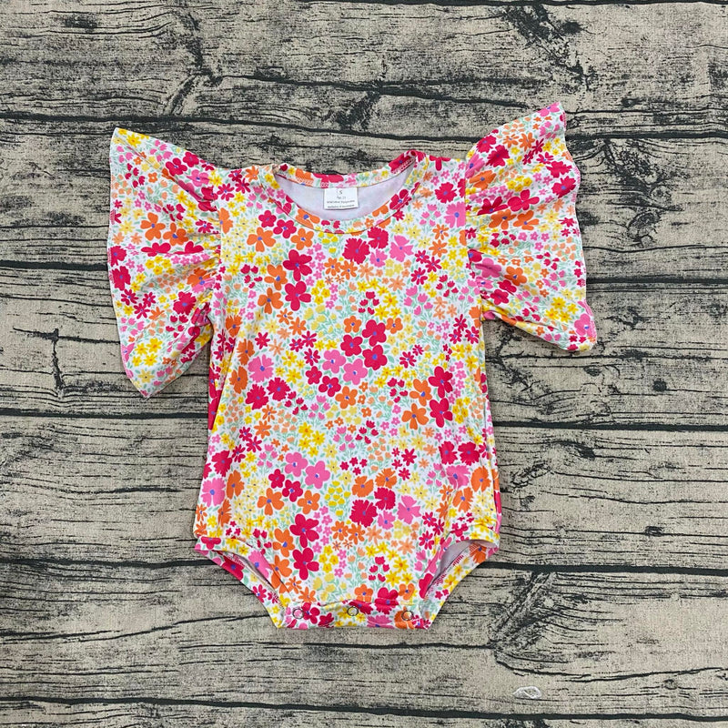 Spring floral flutter leo