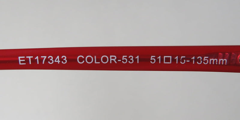 Esprit 17343 Eyeglasses