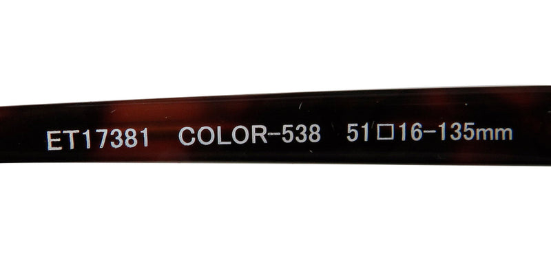 Esprit 17381 Eyeglasses