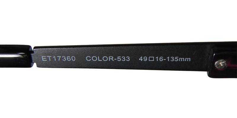 Esprit 17360 Eyeglasses