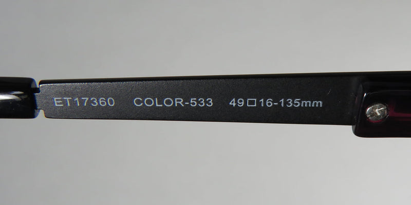 Esprit 17360 Eyeglasses