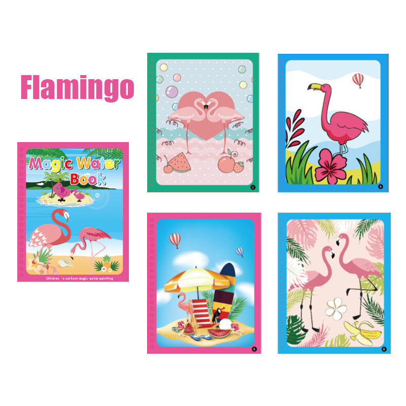 Children's Creative Magic  Water Painting Book