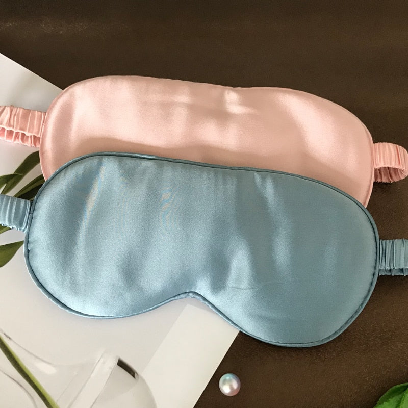 Silk Sleep Eye Mask | 19 Momme Mulberry Eyepatch for Insomnia