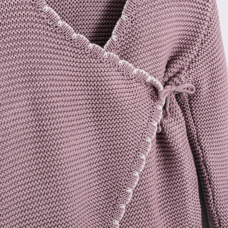 Luna Knit Lilac 2-Piece Set