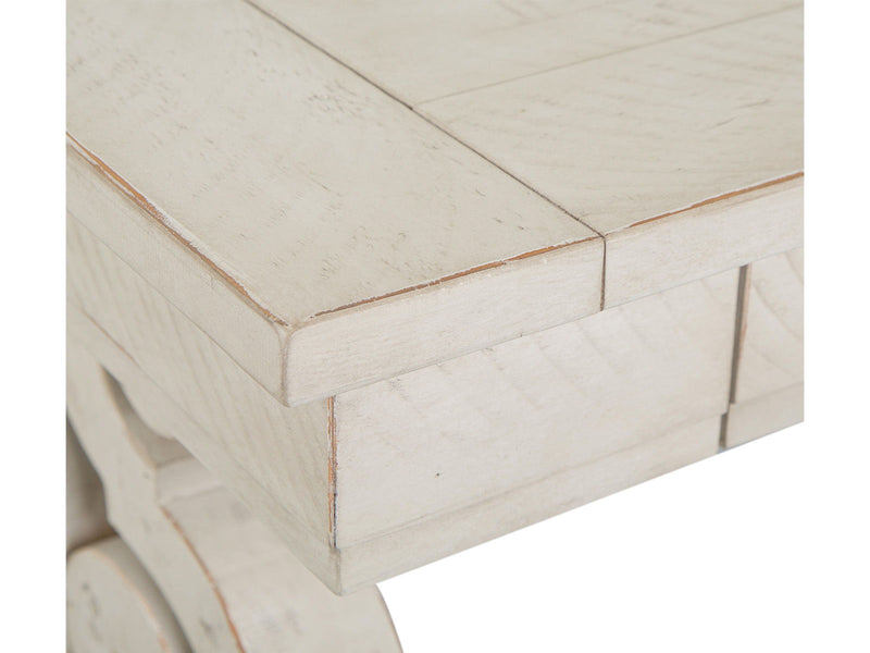 Bronwyn - Rectangular Cocktail Table - Alabaster