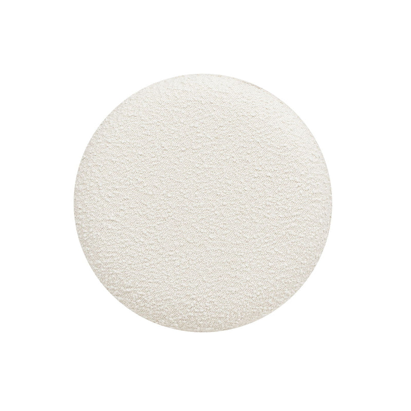 Bali - Round Upholstered Ottoman