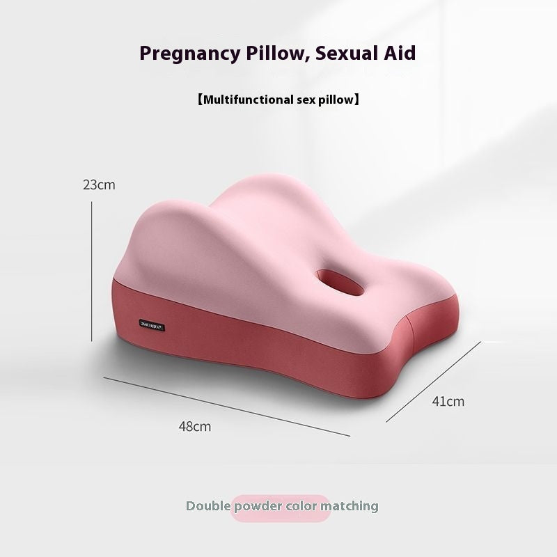 🛏️ Hip-Raised Bedside Cushion – Multifunctional Support Pillow for Sleep