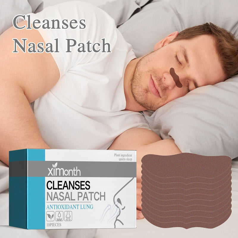 Anti-Snoring Nasal Patch – Natural Sleep Aid for Restful Nights