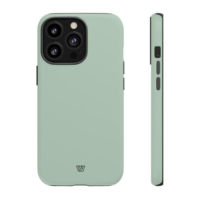 PASTEL GREEN SOLID | Tough Phone Case