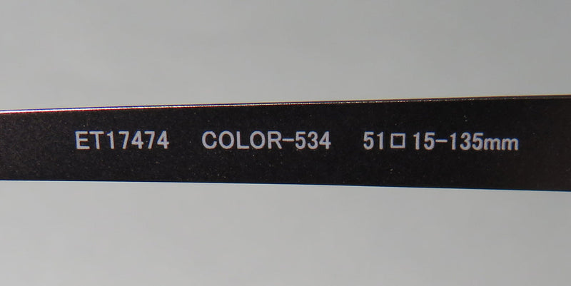 Esprit 17474 Eyeglasses
