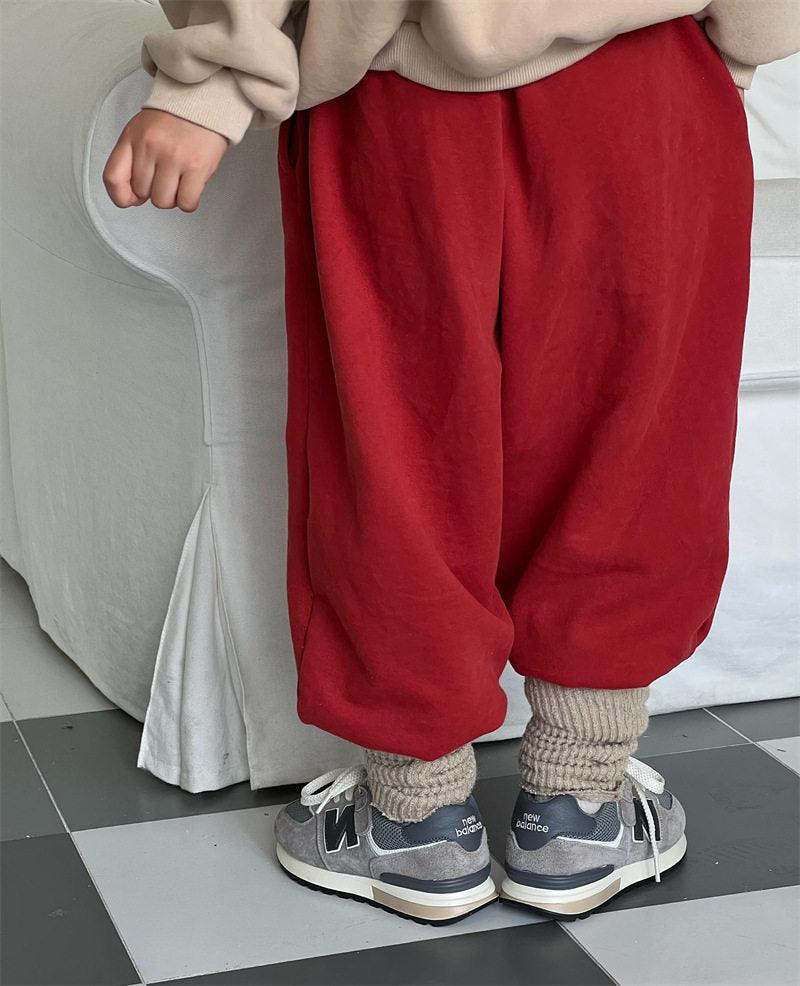 Korean-style Trendy And Fashionable Casual Sweatpants For Boys