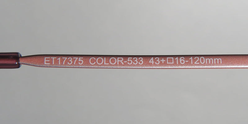 Esprit 17375 Eyeglasses