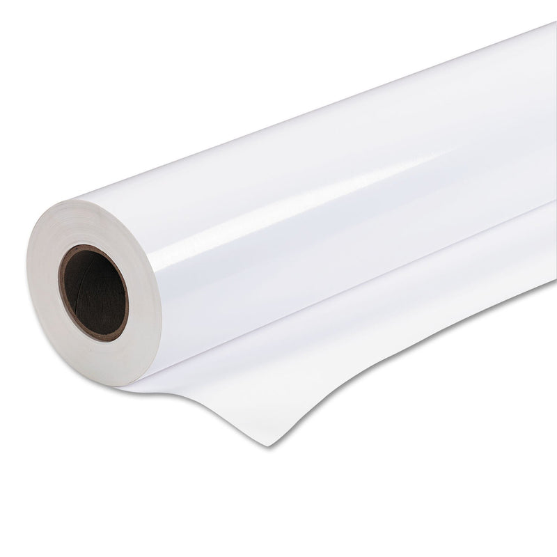 Epson Premium Glossy Photo Paper Roll, 2" Core, 10 mil, 36" x 100 ft, Glossy White