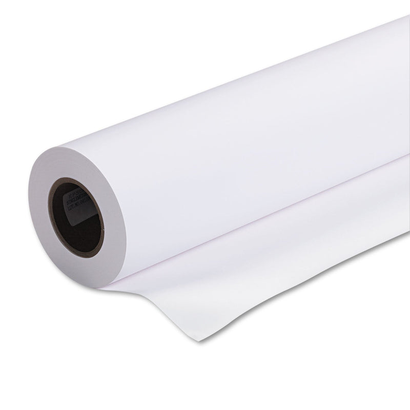 Epson Singleweight Matte Paper, 5 mil, 24" x 131.7 ft, Matte White