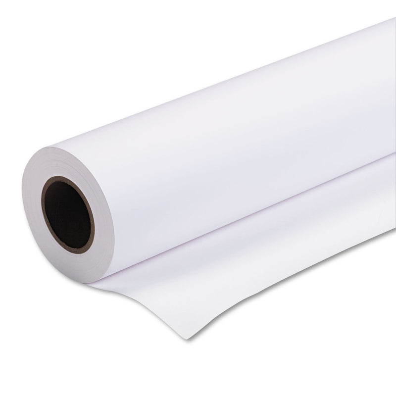 Epson Singleweight Matte Paper, 5 mil, 44" x 131 ft, Matte White