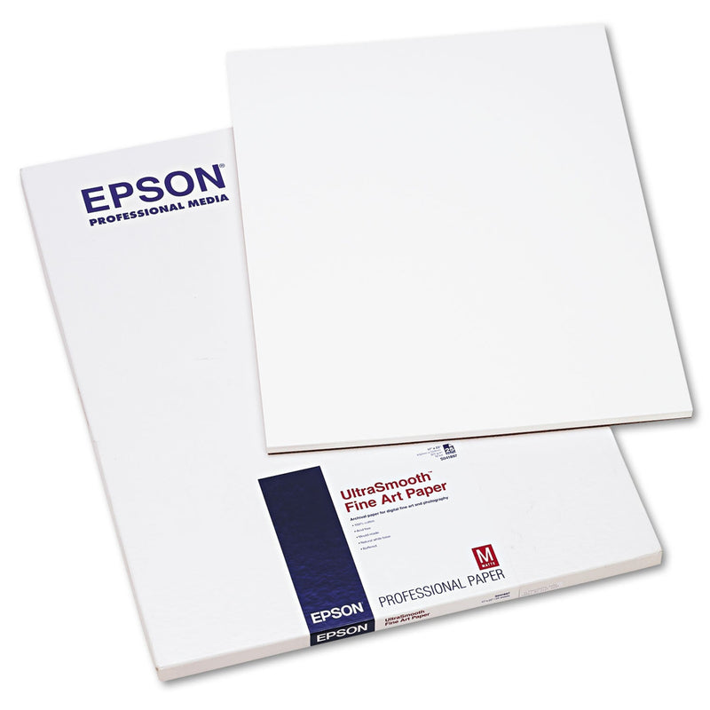 Epson Paper for Stylus Pro 7000/9000, 17 x 22, Matte White, 25/Pack