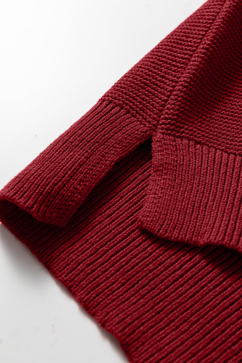 Natalia Drop Shoulder Loose Sweater