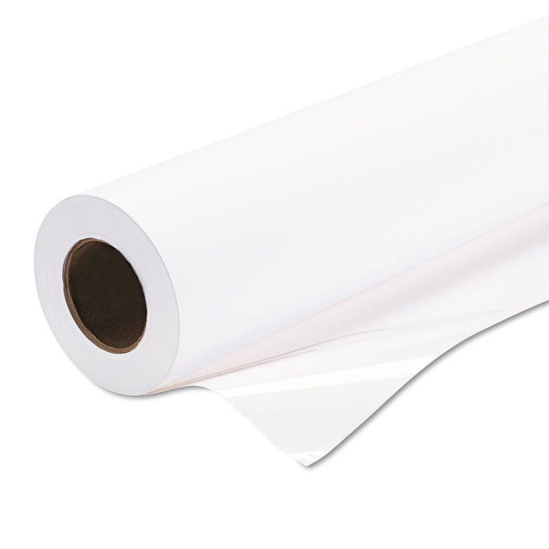 Epson Premium Glossy Photo Paper Roll, 2" Core, 10 mil, 16.5" x 100 ft, Glossy White