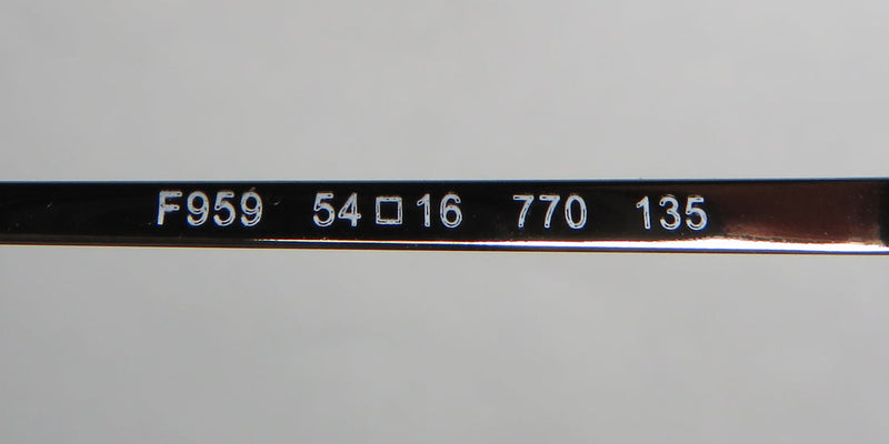 Fendi 959 Eyeglasses