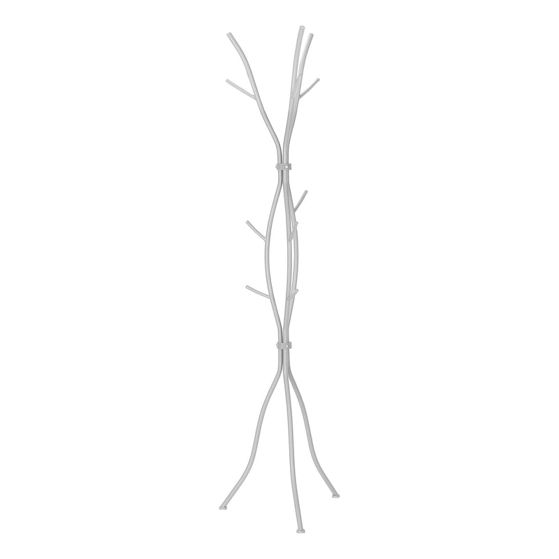 Coat Rack, Hall Tree, Free Standing, 11 Hooks, Entryway, Contemporary & Modern