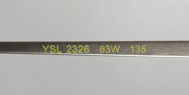 Yves Saint Laurent 2326 Eyeglasses