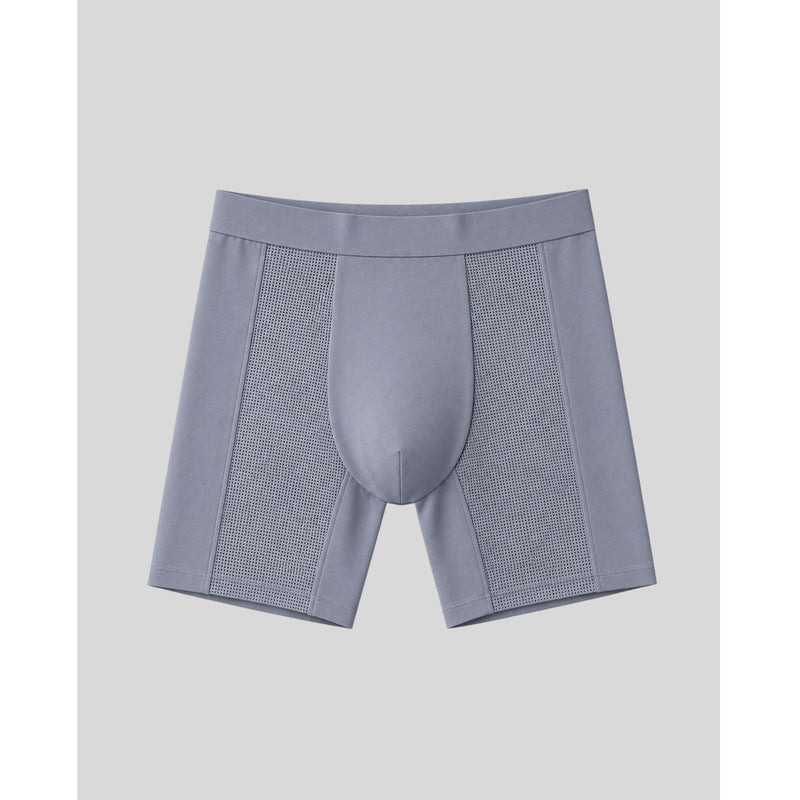 SilkCut Men’s Mesh Modal Performance Boxer Briefs
