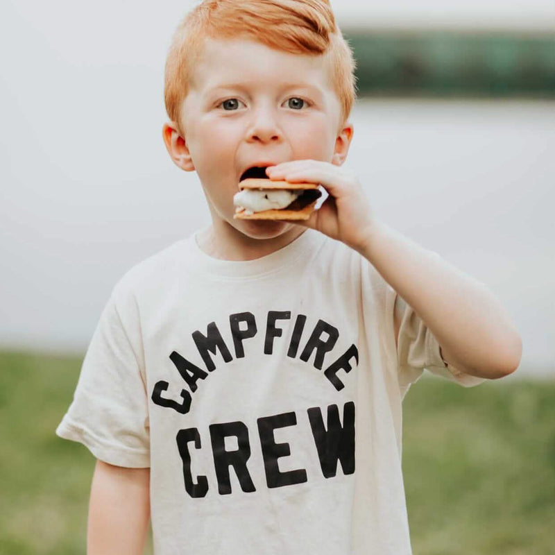 Campfire Crew - Child Tee