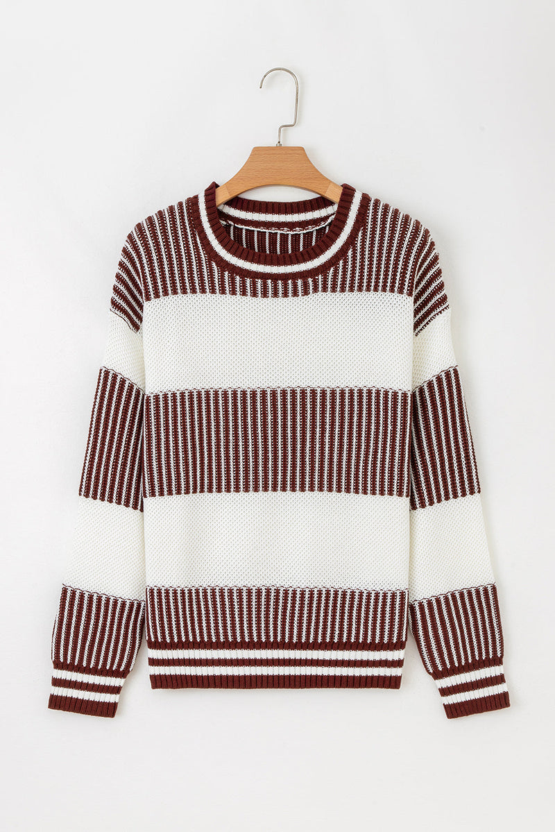 Haley Drop Shoulder Loose Sweater