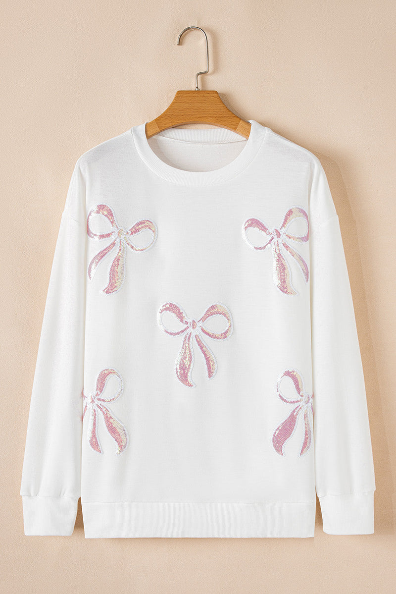 Saratris Drop Shoulder Oversized Sweatshirt