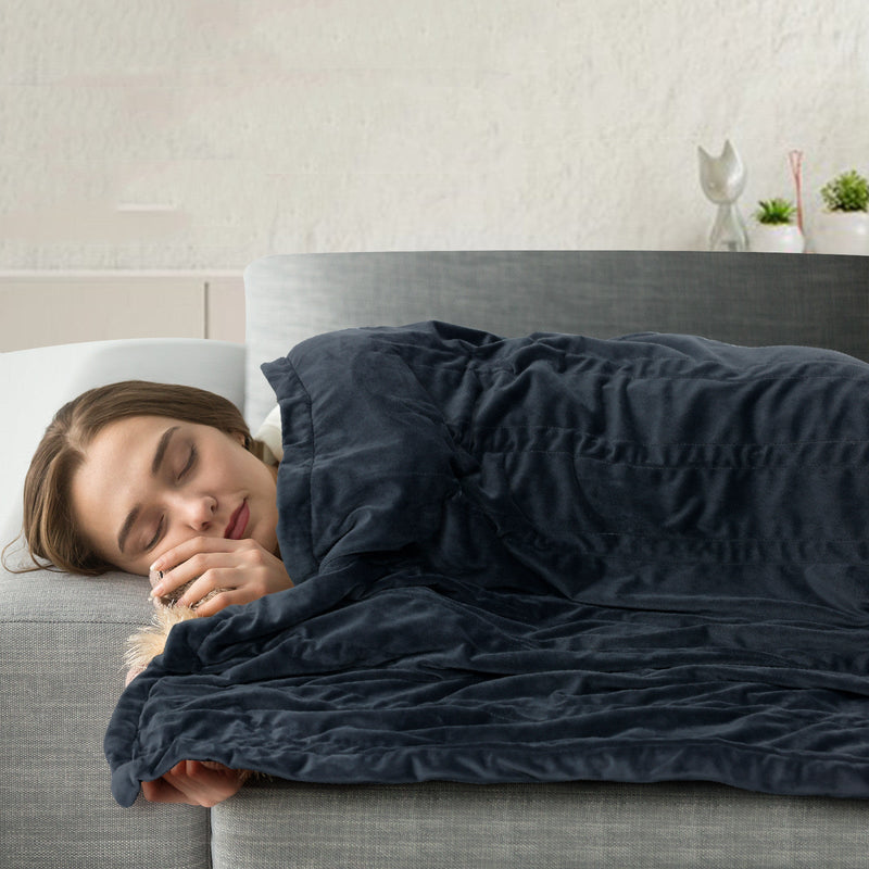 Crystal Super Soft Double Electric Blanket – Washable Heating Blanket