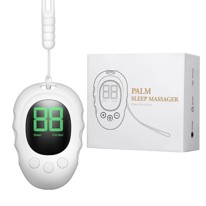 Silicone Sleep Aid Hand Grip – Rechargeable Handheld Sleep Device
