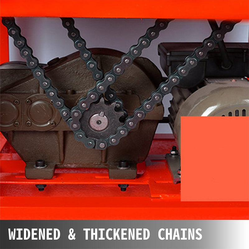 35" Heavy-Duty Electric Multi-Function Industrial Square Pipe Tube Bender Machine W/ Die Set (SAK16482)