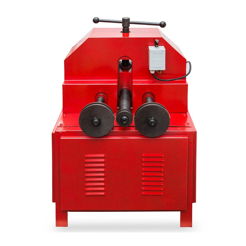 35" Heavy-Duty Electric Multi-Function Industrial Square Pipe Tube Bender Machine W/ Die Set (SAK16482)