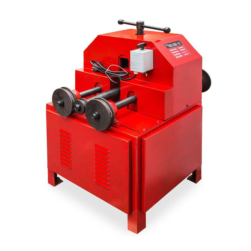 35" Heavy-Duty Electric Multi-Function Industrial Square Pipe Tube Bender Machine W/ Die Set (SAK16482)