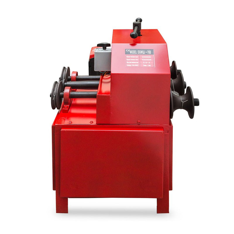 35" Heavy-Duty Electric Multi-Function Industrial Square Pipe Tube Bender Machine W/ Die Set (SAK16482)