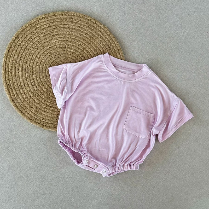 Baby Romper Natural Bamboo Fiber Thin Style