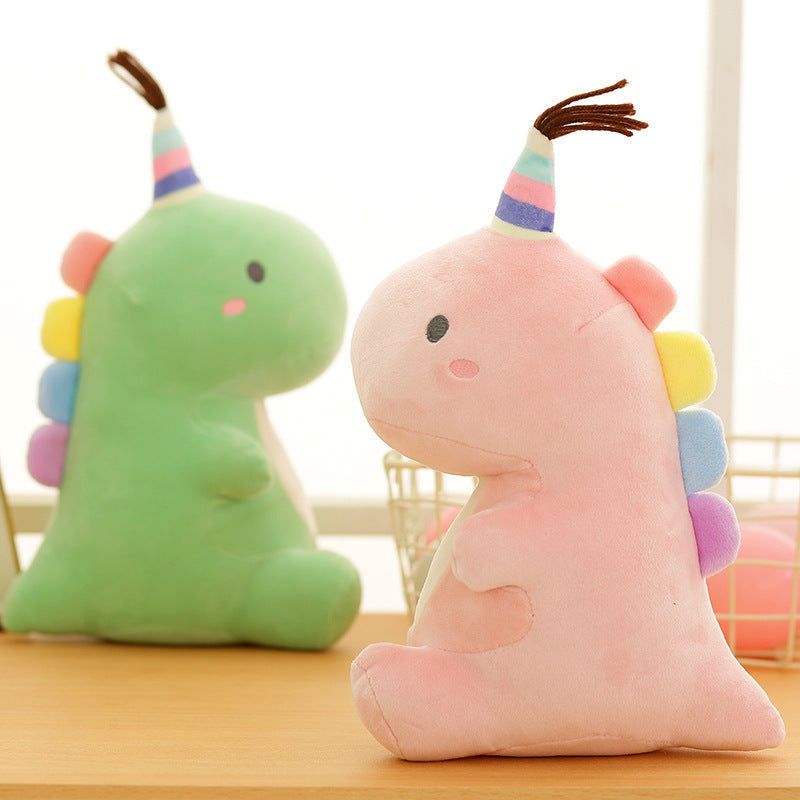 Dinosaur plush toy doll