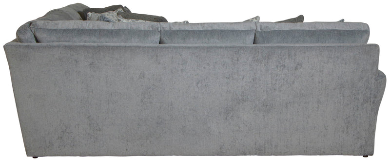 Glacier - Sectional With Included Accent Pillows