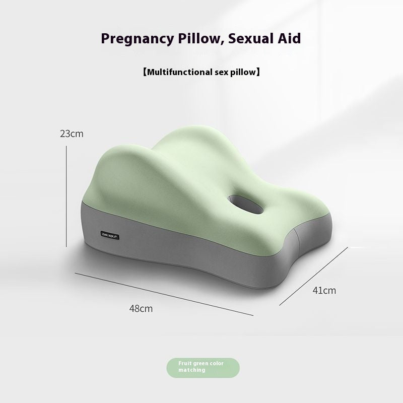 🛏️ Hip-Raised Bedside Cushion – Multifunctional Support Pillow for Sleep