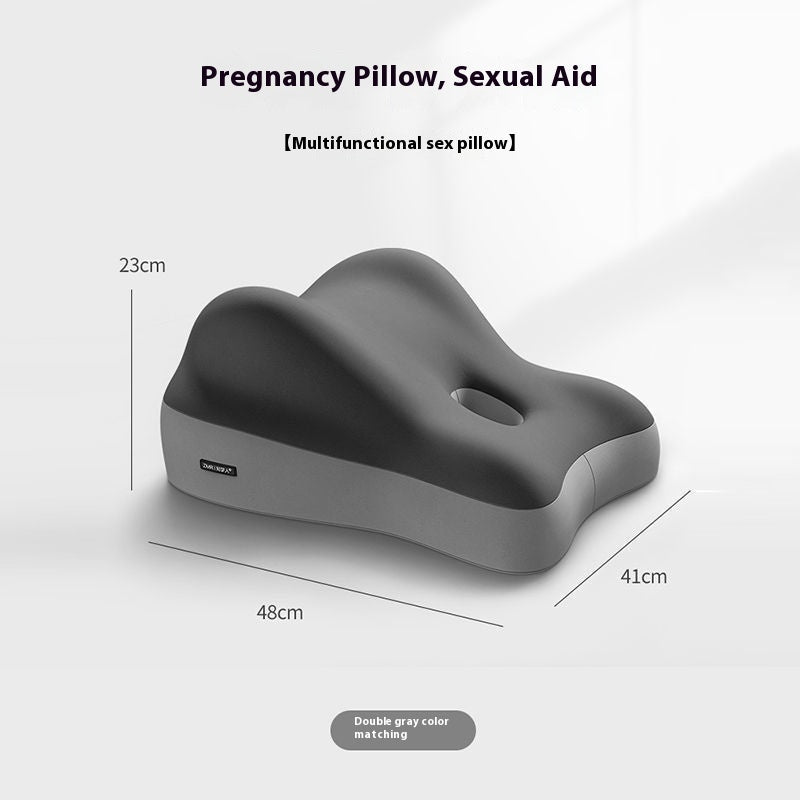 🛏️ Hip-Raised Bedside Cushion – Multifunctional Support Pillow for Sleep