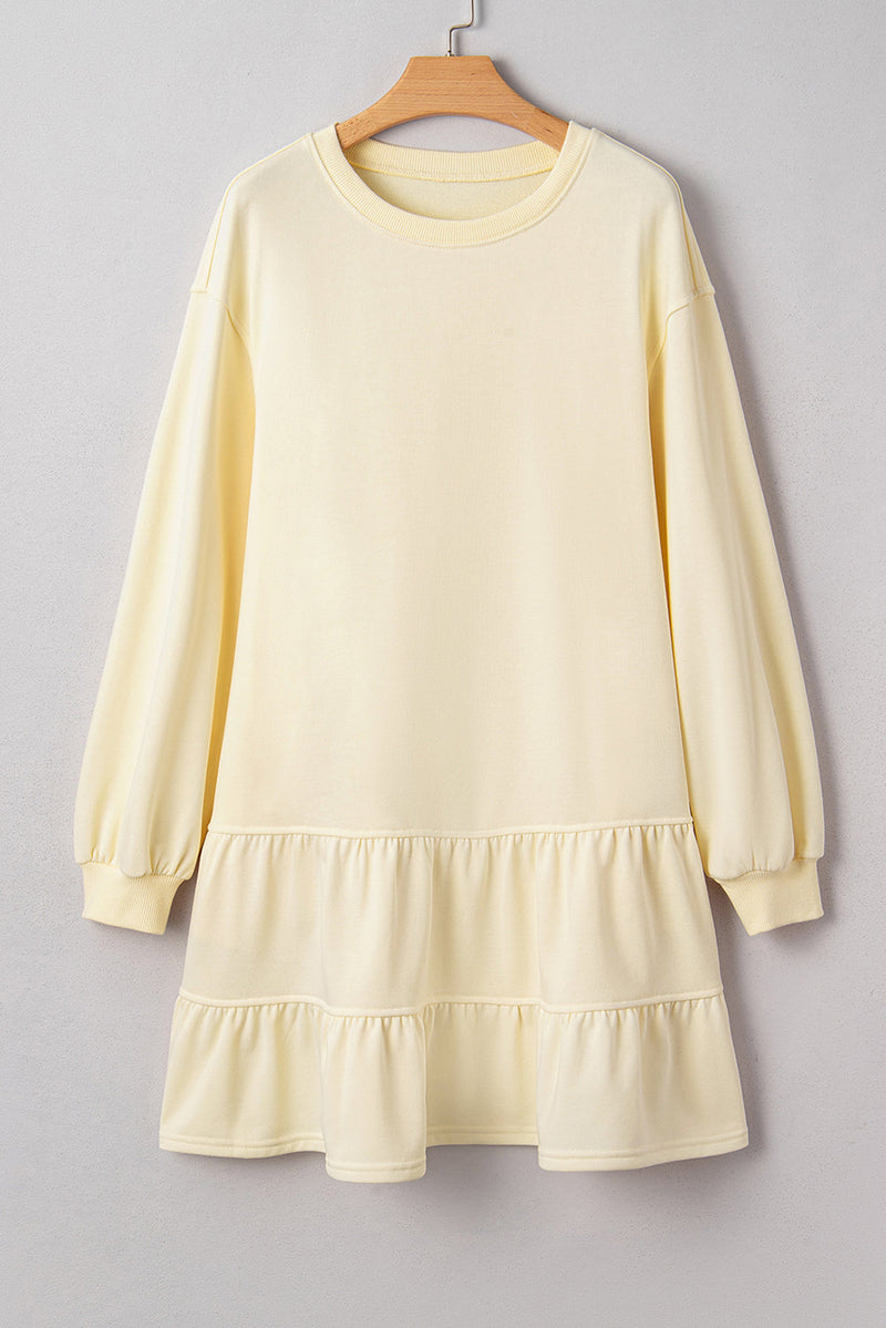 Ramona Sleeve Loose Mini Dress
