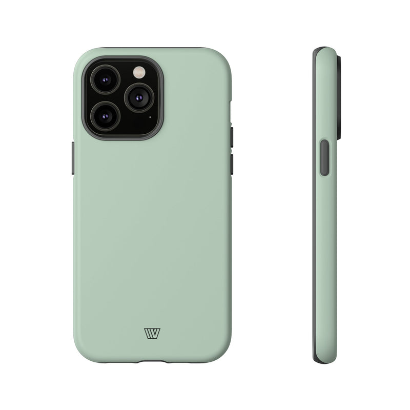 PASTEL GREEN SOLID | Tough Phone Case