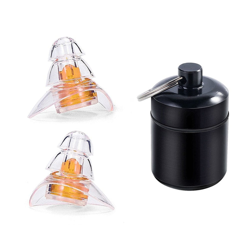 High Fidelity Noise Reduction Earplugs
