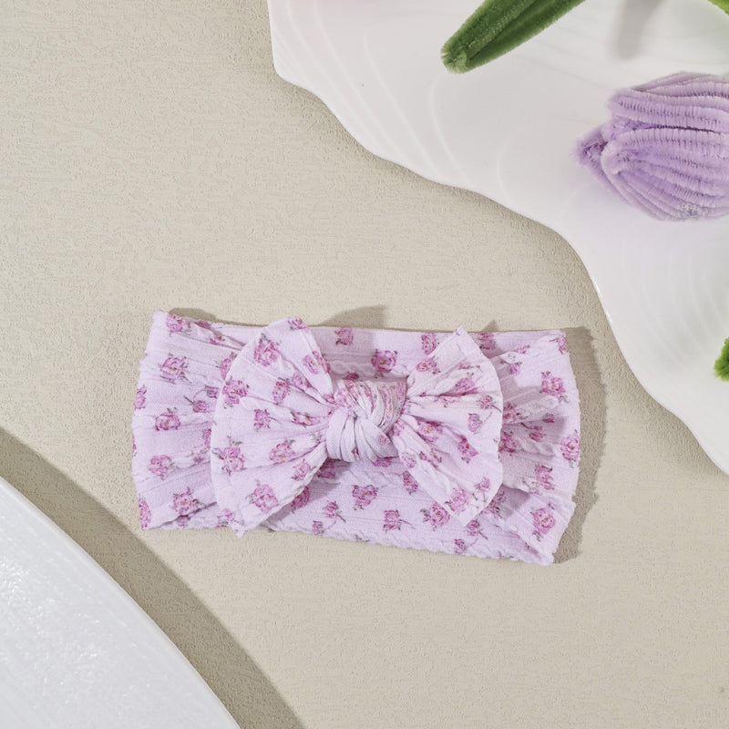 Baby Digital Print Bow Headband