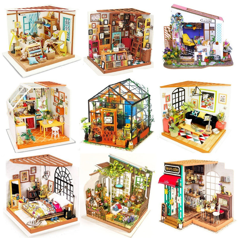 diy art hut handmade house