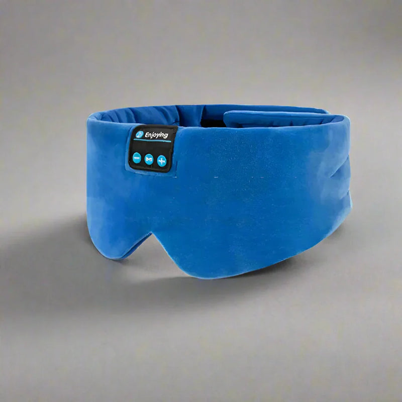 Bluetooth Sleep Mask with Wireless Headphones